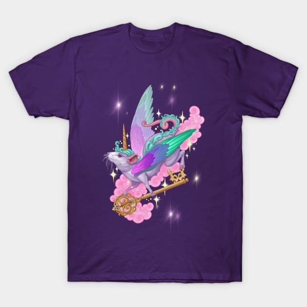 Keeper of the key T-Shirt by Erin Chance